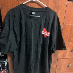 Hanes Black Graphic Men's Tee